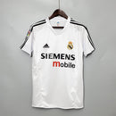Camiseta Real Madrid I 04/05 Hombre (Retro)