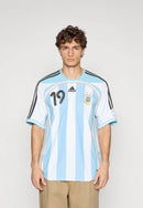 ARGENTINA HOME JERSEY 2006 MESSI - Equipación de selecciones - white