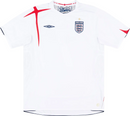 Camiseta Inglaterra 2006 Hombre (Retro)