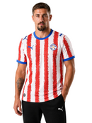 Camisola Paraguai I 2026 Copa do Mundo - Versão Jogador