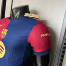 Camisola Barcelona Principal 24/25 Homem (Versão Jogador)