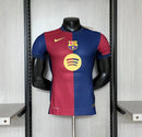 Camisola Barcelona Principal 24/25 Homem (Versão Jogador)