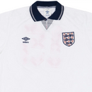 Camiseta Inglaterra 1991 Hombre (Retro)