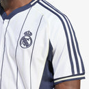 Camisola Real Madrid 25/26 - Versão Basebol