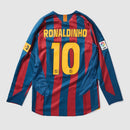 Camiseta Nike FC Barcelona Reissue 2005-2006 Ronaldinho