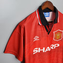 Manchester United I 94/96 Hombre (Retro)