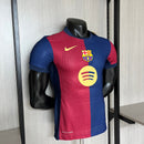 Camisola Barcelona Principal 24/25 Homem (Versão Jogador)