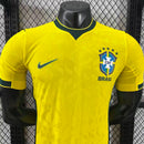 Brazil Player Home Camiseta 2025 - World Cup 2026