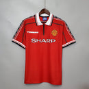 Manchester United I 98/99 Hombre (Retro)