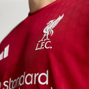 Camisola Liverpool Principal 25/26 - Manga Comprida