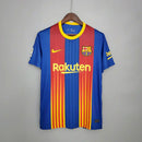 T-shirt Barcelona I 20/21 Homem (Retro)