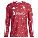 Liverpool Home Jersey 2026/27 - Long Sleeve - Fan Version