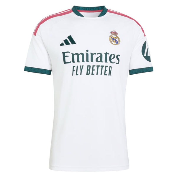 Camiseta Real Madrid Titular 2026/27 - Versión Fan