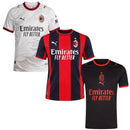 AC Milan Home + Away + Third Kit Pack 2026/27