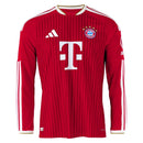 Camiseta Bayern Munich Titular 2026/27 - Manga Larga - Versión Fan