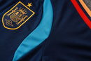 Conjunto Treino España Elite Azul 2026/27 Copa del Mundo 2026