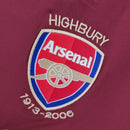 Arsenal I 05/06 Hombre (Retro) Manga Iarga