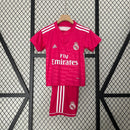 Camiseta Real Madrid III 14/15 Conjunto Infantil (Retro)