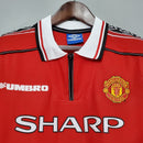 Manchester United I 98/99 Hombre (Retro)
