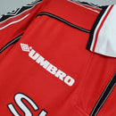 Manchester United I 98/99 Hombre (Retro)