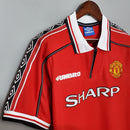 Manchester United I 98/99 Hombre (Retro)