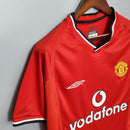 Manchester United I 00/01 Hombre (Retro)