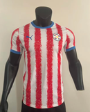 Camisola Paraguai I 2026 Copa do Mundo - Versão Jogador
