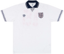 Camiseta Inglaterra 1991 Hombre (Retro)