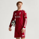 Camisola Liverpool Principal 25/26 - Manga Comprida