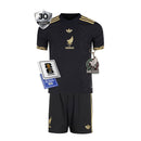 Camiseta Mexico Copa Oro 2025 Conjunto Infantil