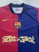 Barcelona X Travis Scott 24/25 I Local Camiseta - Versión Aficionado