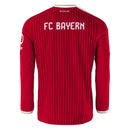 Camiseta Bayern Munich Titular 2026/27 - Manga Larga - Versión Fan