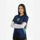 Brazil II Camiseta 2025/26 Version Aficionado - Word Cup 2026 Mujer
