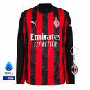 AC Milan 24/25 I Home Camiseta - Long Sleeve