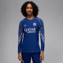 Thai Version PSG 24/25 Fourth Long Sleeve Camiseta