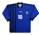 Camiseta Argentina III Hombre (Manga Iarga) Retro - MARADONA-10
