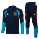Conjunto Treino España Elite Azul 2026/27 Copa del Mundo 2026