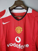 Manchester United I 2005 Hombre (Retro) Manga Iarga