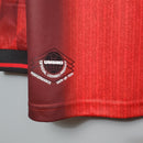 Manchester United I 1996 Hombre (Retro) Manga Iarga