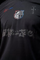Barcelona X Travis Scott 24/25 Home Jersey - Fan Version