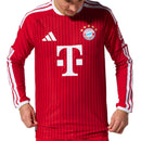 Camiseta Bayern Munich Titular 2026/27 - Manga Larga - Versión Fan