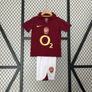 Camiseta Arsenal I 05/06 Conjunto Infantil (Retro)