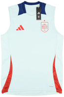 Camisola de Treino sem Mangas Espanha 24/25 Homem