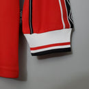Manchester United I 98/99 Hombre (Retro) Manga Iarga