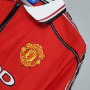 Manchester United I 98/99 Hombre (Retro) Manga Iarga