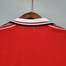 Manchester United I 98/99 Hombre (Retro) Manga Iarga