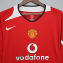 Manchester United I 04/05 Hombre (Retro) Manga Iarga