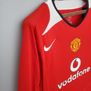 Manchester United I 04/05 Hombre (Retro) Manga Iarga