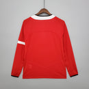 Manchester United I 04/05 Hombre (Retro) Manga Iarga