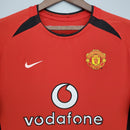 Manchester United I 02/03 Hombre (Retro) Manga Iarga